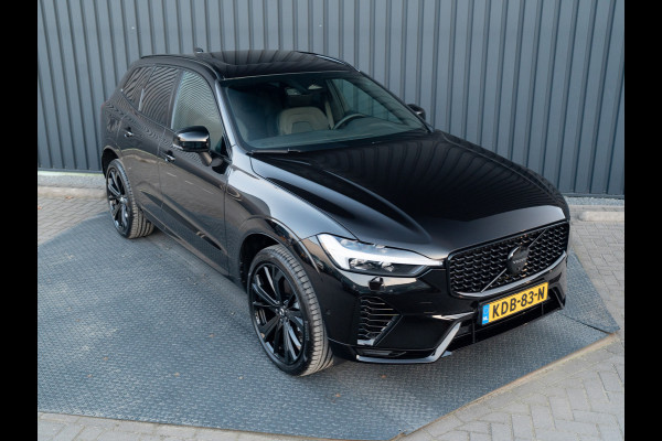 Volvo XC60 2.0 T6 Plug-in hybrid AWD Plus Black Edition | 360 Camera | Harman/Kardon | Trekhaak | Panodak | Dodehoek sensoren | Prijs Rijklaar!!