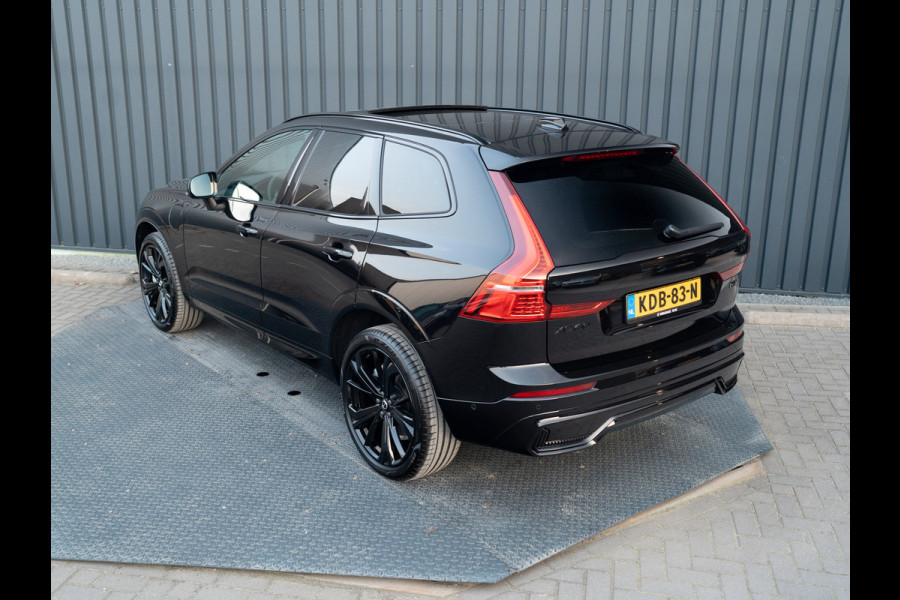 Volvo XC60 2.0 T6 Plug-in hybrid AWD Plus Black Edition | 360 Camera | Harman/Kardon | Trekhaak | Panodak | Dodehoek sensoren | Prijs Rijklaar!!
