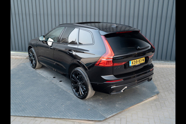 Volvo XC60 2.0 T6 Plug-in hybrid AWD Plus Black Edition | 360 Camera | Harman/Kardon | Trekhaak | Panodak | Dodehoek sensoren | Prijs Rijklaar!!