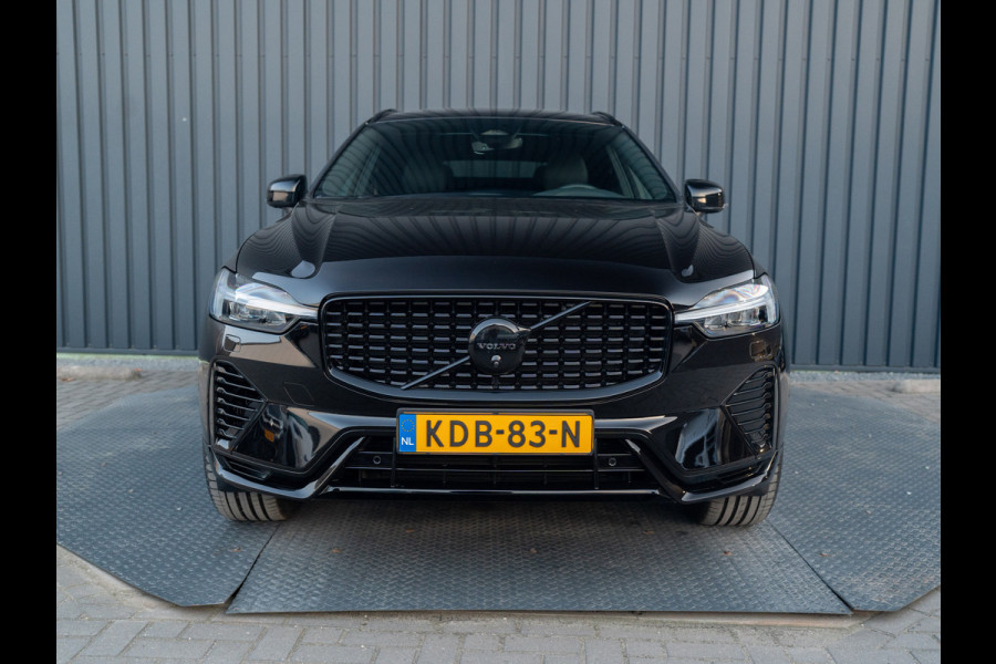 Volvo XC60 2.0 T6 Plug-in hybrid AWD Plus Black Edition | 360 Camera | Harman/Kardon | Trekhaak | Panodak | Dodehoek sensoren | Prijs Rijklaar!!