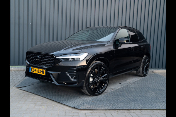 Volvo XC60 2.0 T6 Plug-in hybrid AWD Plus Black Edition | 360 Camera | Harman/Kardon | Trekhaak | Panodak | Dodehoek sensoren | Prijs Rijklaar!!