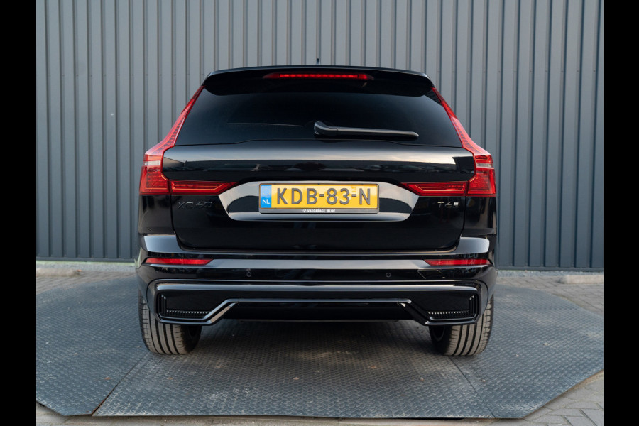 Volvo XC60 2.0 T6 Plug-in hybrid AWD Plus Black Edition | 360 Camera | Harman/Kardon | Trekhaak | Panodak | Dodehoek sensoren | Prijs Rijklaar!!