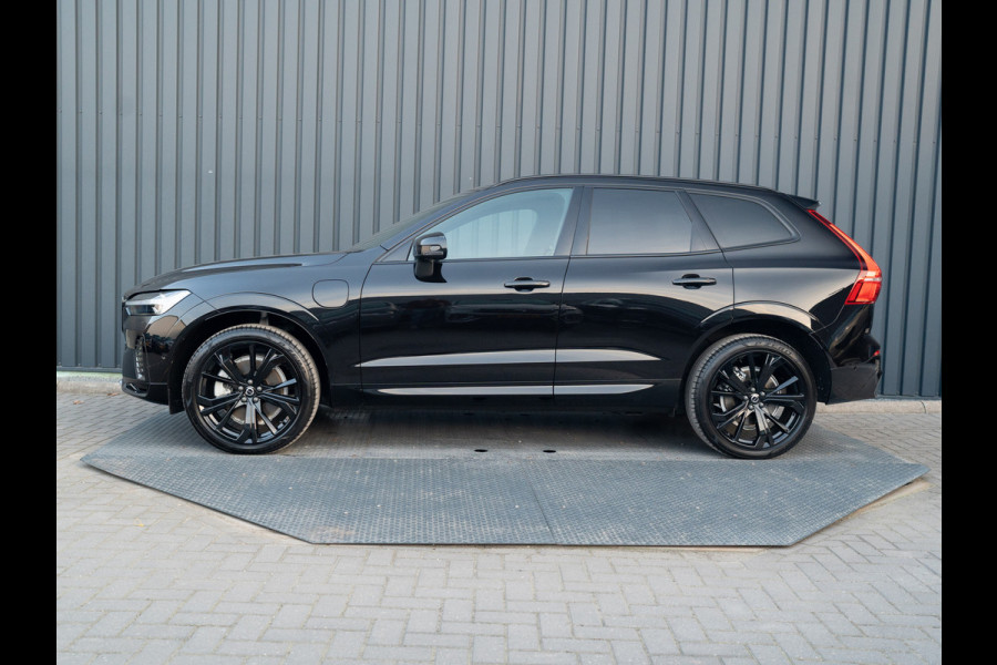 Volvo XC60 2.0 T6 Plug-in hybrid AWD Plus Black Edition | 360 Camera | Harman/Kardon | Trekhaak | Panodak | Dodehoek sensoren | Prijs Rijklaar!!