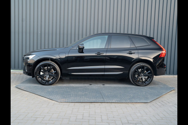 Volvo XC60 2.0 T6 Plug-in hybrid AWD Plus Black Edition | 360 Camera | Harman/Kardon | Trekhaak | Panodak | Dodehoek sensoren | Prijs Rijklaar!!