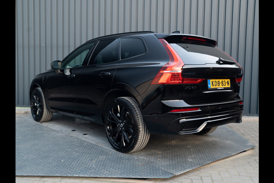 Volvo XC60 2.0 T6 Plug-in hybrid AWD Plus Black Edition | 360 Camera | Harman/Kardon | Trekhaak | Panodak | Dodehoek sensoren | Prijs Rijklaar!!