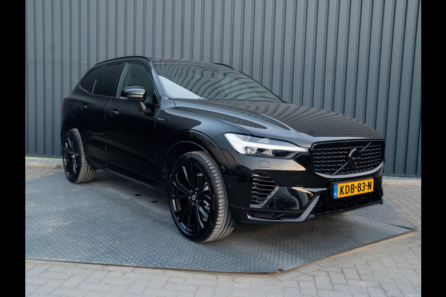 Volvo XC60 2.0 T6 Plug-in hybrid AWD Plus Black Edition | 360 Camera | Harman/Kardon | Trekhaak | Panodak | Dodehoek sensoren | Prijs Rijklaar!!