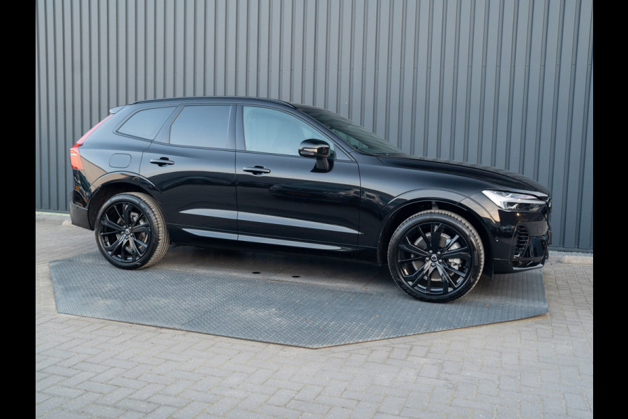 Volvo XC60 2.0 T6 Plug-in hybrid AWD Plus Black Edition | 360 Camera | Harman/Kardon | Trekhaak | Panodak | Dodehoek sensoren | Prijs Rijklaar!!