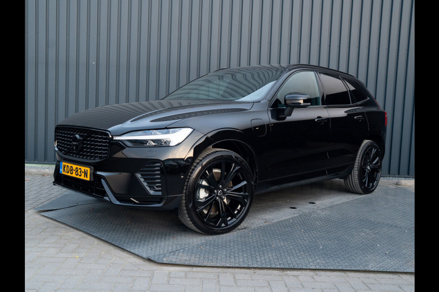 Volvo XC60 2.0 T6 Plug-in hybrid AWD Plus Black Edition | 360 Camera | Harman/Kardon | Trekhaak | Panodak | Dodehoek sensoren | Prijs Rijklaar!!