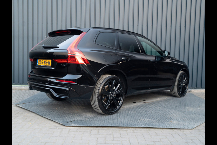Volvo XC60 2.0 T6 Plug-in hybrid AWD Plus Black Edition | 360 Camera | Harman/Kardon | Trekhaak | Panodak | Dodehoek sensoren | Prijs Rijklaar!!
