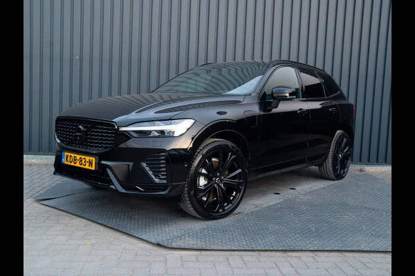 Volvo XC60 2.0 T6 Plug-in hybrid AWD Plus Black Edition | 360 Camera | Harman/Kardon | Trekhaak | Panodak | Dodehoek sensoren | Prijs Rijklaar!!