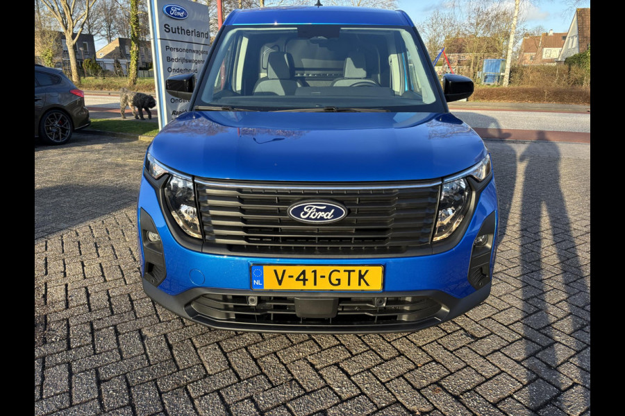 Ford Transit Courier 1.0 EcoBoost Limited | SCI | 125pk Automaat | Trekhaak | Achteruitrijcamera | Stoelverwarming | Lichtmetaal