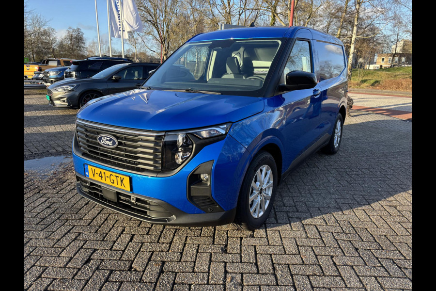 Ford Transit Courier 1.0 EcoBoost Limited | SCI | 125pk Automaat | Trekhaak | Achteruitrijcamera | Stoelverwarming | Lichtmetaal