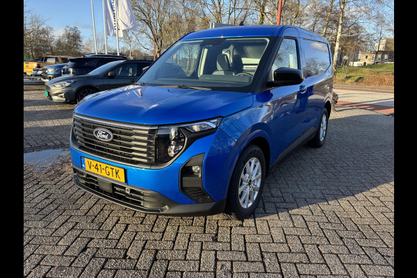 Ford Transit Courier 1.0 EcoBoost Limited | SCI | 125pk Automaat | Trekhaak | Achteruitrijcamera | Stoelverwarming | Lichtmetaal