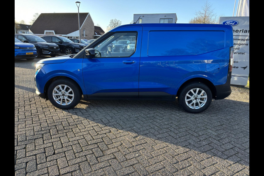 Ford Transit Courier 1.0 EcoBoost Limited | SCI | 125pk Automaat | Trekhaak | Achteruitrijcamera | Stoelverwarming | Lichtmetaal