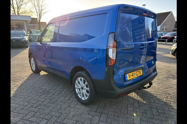 Ford Transit Courier 1.0 EcoBoost Limited | SCI | 125pk Automaat | Trekhaak | Achteruitrijcamera | Stoelverwarming | Lichtmetaal