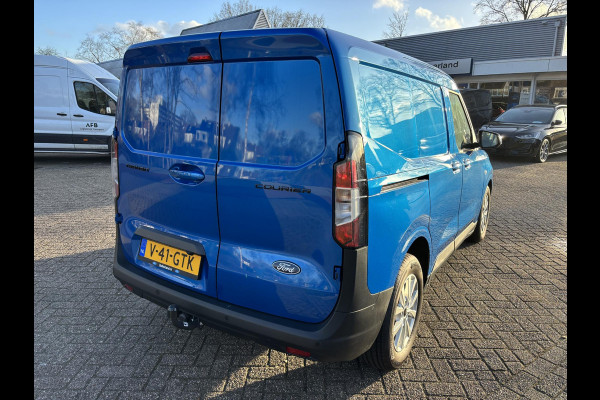 Ford Transit Courier 1.0 EcoBoost Limited | SCI | 125pk Automaat | Trekhaak | Achteruitrijcamera | Stoelverwarming | Lichtmetaal