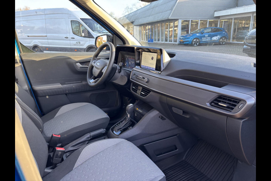 Ford Transit Courier 1.0 EcoBoost Limited | SCI | 125pk Automaat | Trekhaak | Achteruitrijcamera | Stoelverwarming | Lichtmetaal