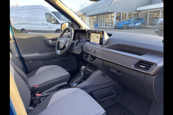 Ford Transit Courier 1.0 EcoBoost Limited | SCI | 125pk Automaat | Trekhaak | Achteruitrijcamera | Stoelverwarming | Lichtmetaal