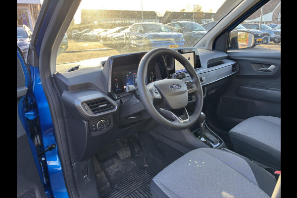 Ford Transit Courier 1.0 EcoBoost Limited | SCI | 125pk Automaat | Trekhaak | Achteruitrijcamera | Stoelverwarming | Lichtmetaal