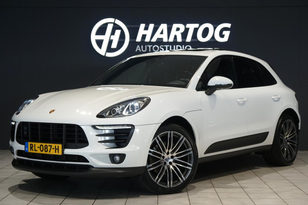 Porsche Macan 2.0 + PANORAMADAK / LUCHTVERING / 21" TURBO / MEMORY