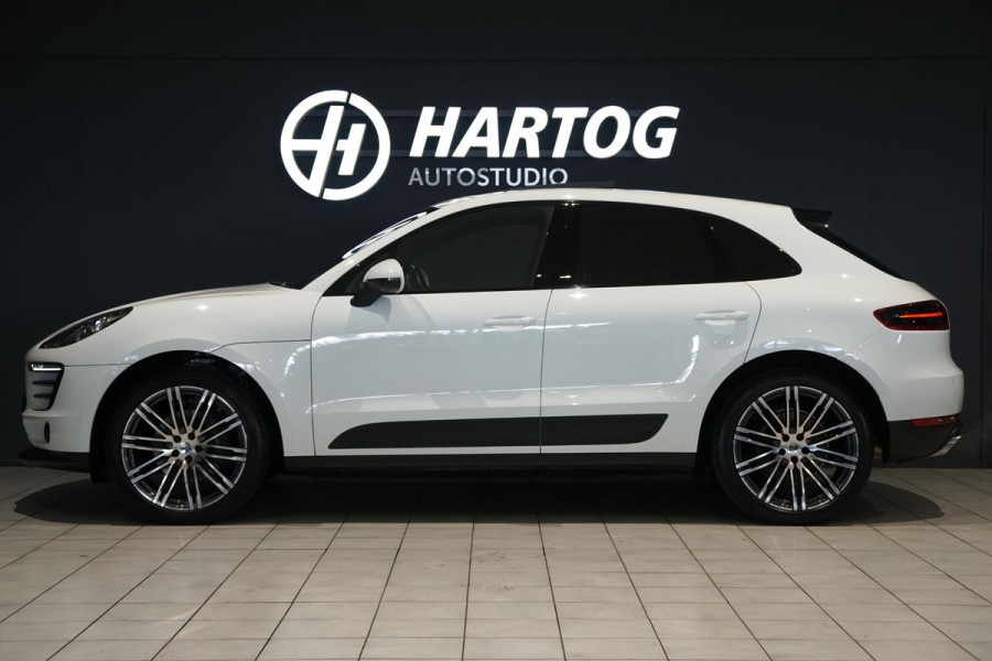 Porsche Macan 2.0 + PANORAMADAK / LUCHTVERING / 21" TURBO / MEMORY