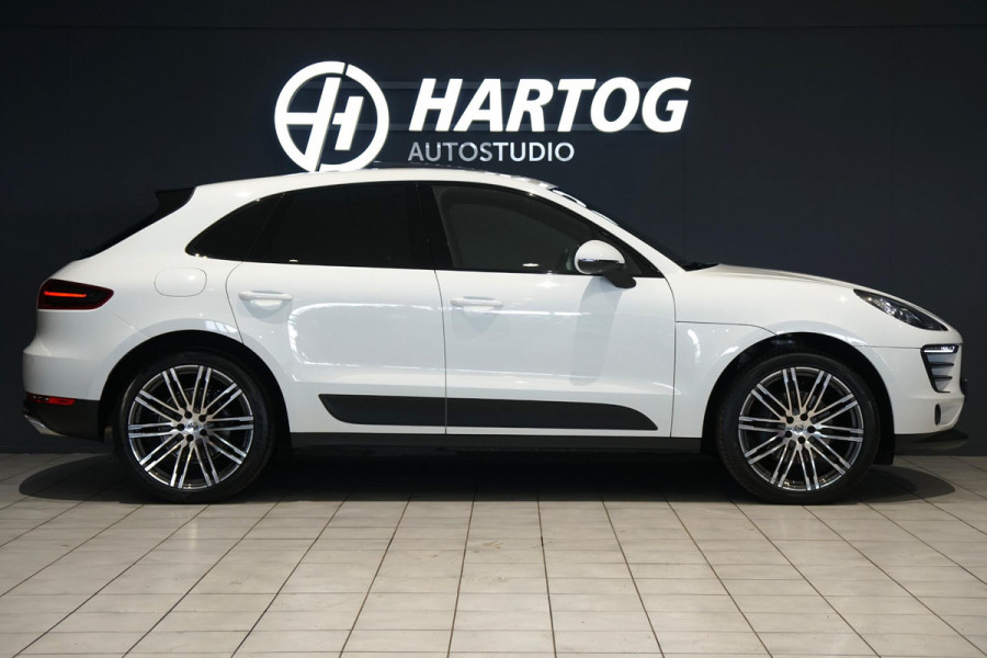 Porsche Macan 2.0 + PANORAMADAK / LUCHTVERING / 21" TURBO / MEMORY