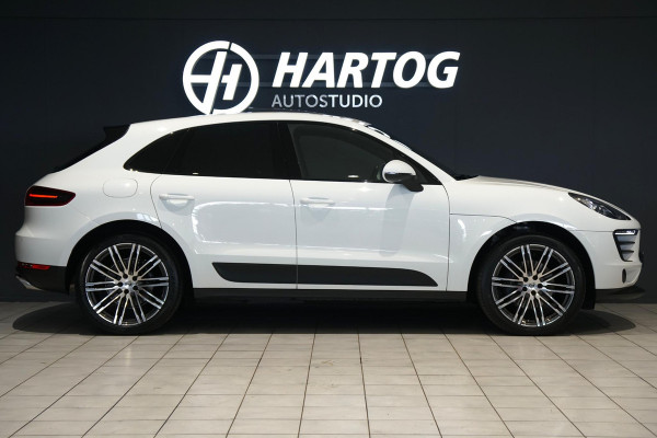 Porsche Macan 2.0 + PANORAMADAK / LUCHTVERING / 21" TURBO / MEMORY