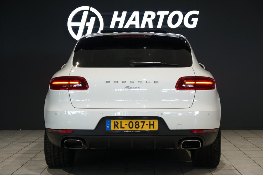 Porsche Macan 2.0 + PANORAMADAK / LUCHTVERING / 21" TURBO / MEMORY