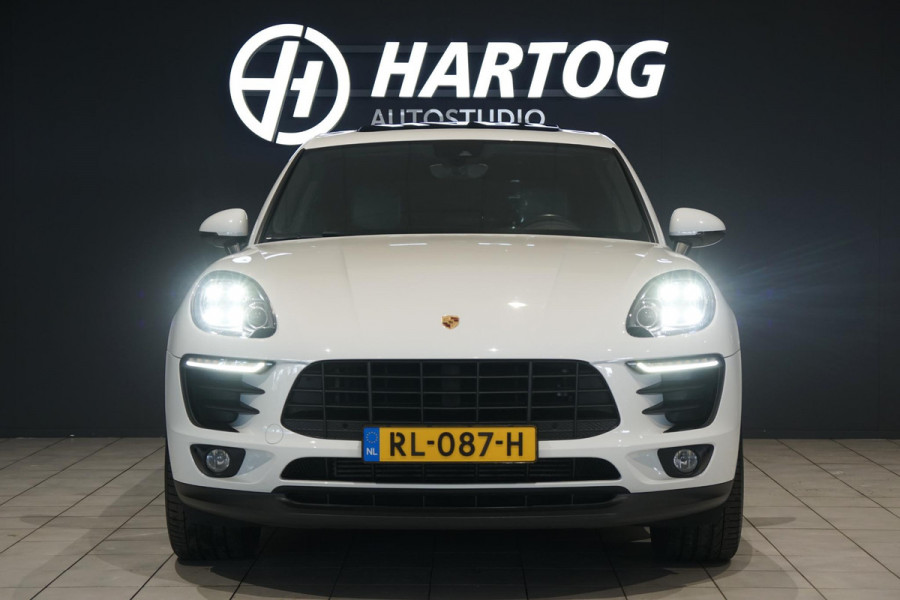 Porsche Macan 2.0 + PANORAMADAK / LUCHTVERING / 21" TURBO / MEMORY