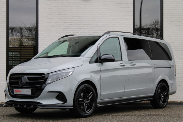 Mercedes-Benz Vito 119 CDI / Aut / Lang / DC / 2x Schuifdeur / Leer / Led / Camera / Vol Opties / NIEUWSTAAT