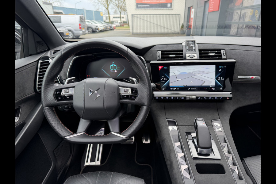 DS Ds 7 Crossback 225pk E-Tense Performance Line (Elektrisch Schuifdak - Leder incl verwarming/koeling/massage/geheugen - Elektrische Klep - Adapt
