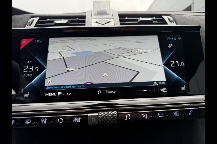 DS Ds 7 Crossback 225pk E-Tense Performance Line (Elektrisch Schuifdak - Leder incl verwarming/koeling/massage/geheugen - Elektrische Klep - Adapt