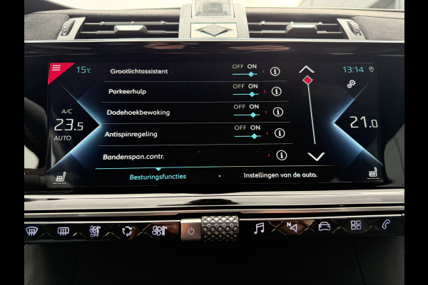 DS Ds 7 Crossback 225pk E-Tense Performance Line (Elektrisch Schuifdak - Leder incl verwarming/koeling/massage/geheugen - Elektrische Klep - Adapt