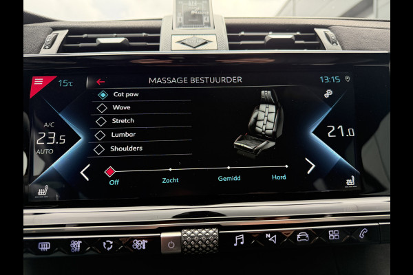 DS Ds 7 Crossback 225pk E-Tense Performance Line (Elektrisch Schuifdak - Leder incl verwarming/koeling/massage/geheugen - Elektrische Klep - Adapt
