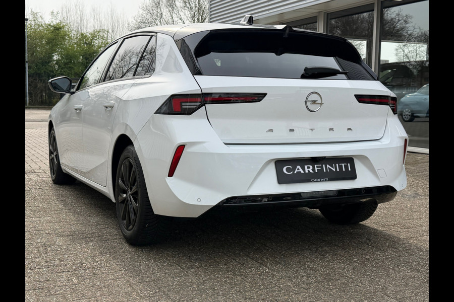 Opel Astra 1.2 Elegance Automaat 130 Pk / Navi Carplay / Climate / Camera / Cruise / Lichtmetaal.