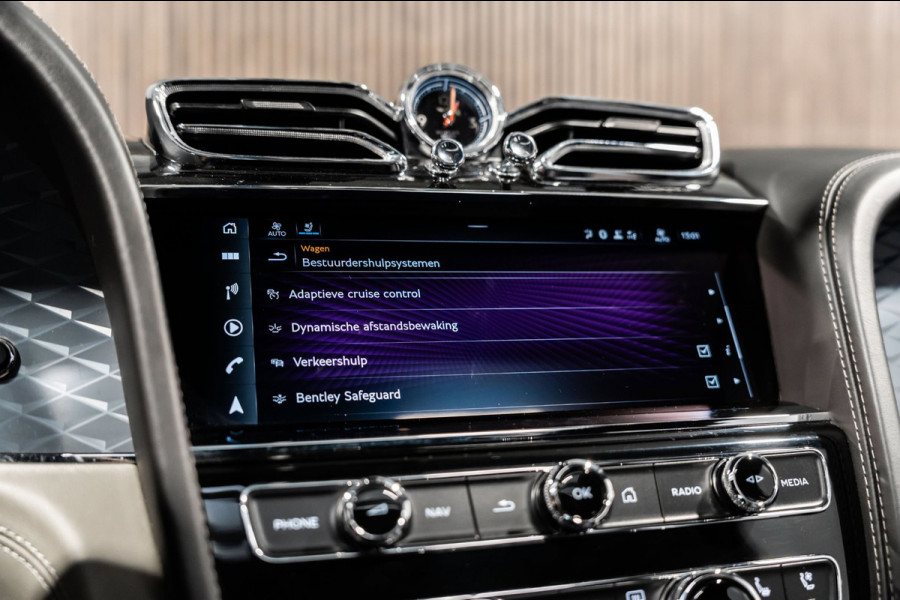 Bentley Bentayga 4.0 V8 S 2021 KERAMISCH CARBON PANO LEDER