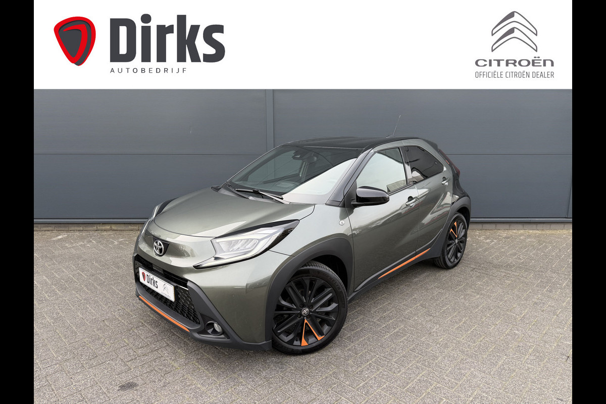 Toyota Aygo X 1.0 VVT-i MT Limited (Camera - Automatische Airco - Stoelverwarming - Keyless Entry - LED - Parkeersensoren V+A - Navigatie - Ad