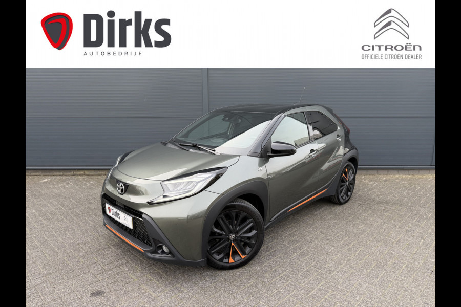 Toyota Aygo X 1.0 VVT-i MT Limited (Camera - Automatische Airco - Stoelverwarming - Keyless Entry - LED - Parkeersensoren V+A - Navigatie - Ad