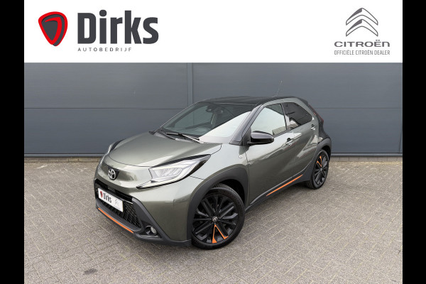 Toyota Aygo X 1.0 VVT-i MT Limited (Camera - Automatische Airco - Stoelverwarming - Keyless Entry - LED - Parkeersensoren V+A - Navigatie - Ad