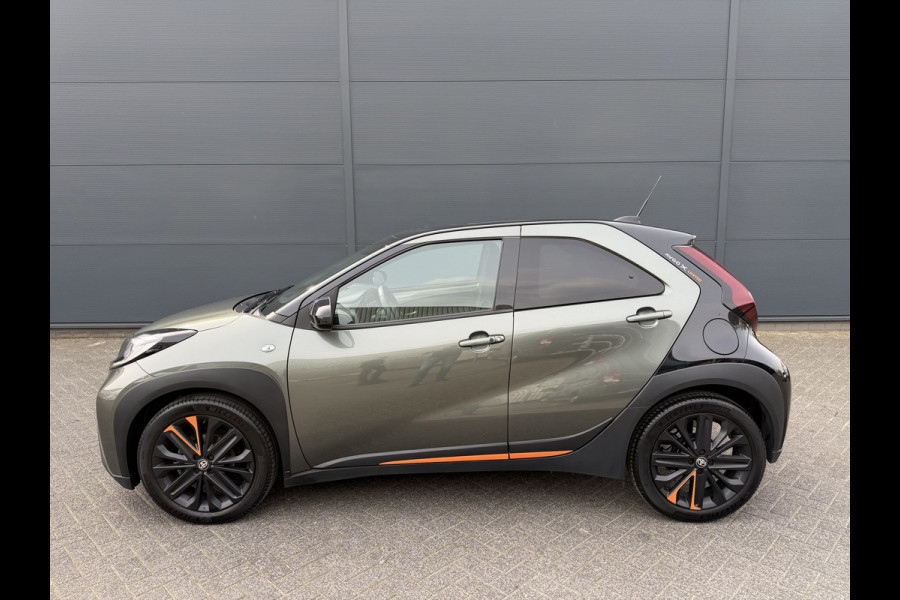 Toyota Aygo X 1.0 VVT-i MT Limited (Camera - Automatische Airco - Stoelverwarming - Keyless Entry - LED - Parkeersensoren V+A - Navigatie - Ad