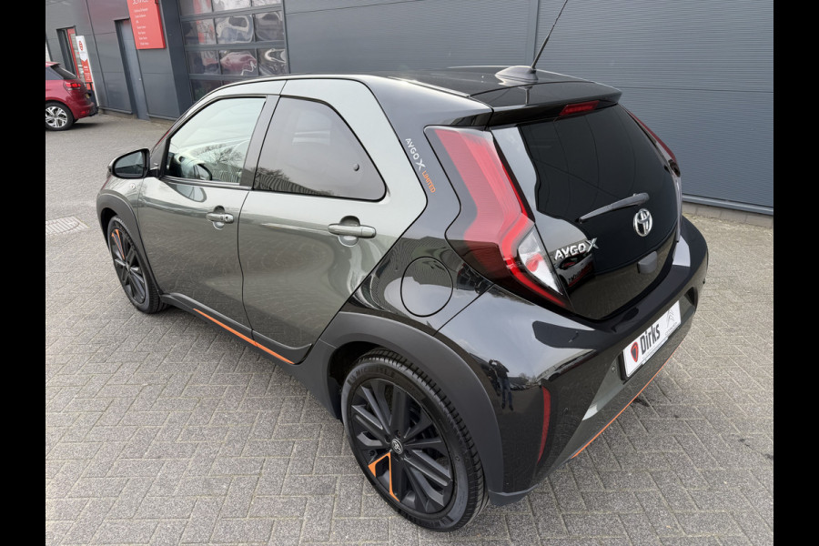Toyota Aygo X 1.0 VVT-i MT Limited (Camera - Automatische Airco - Stoelverwarming - Keyless Entry - LED - Parkeersensoren V+A - Navigatie - Ad