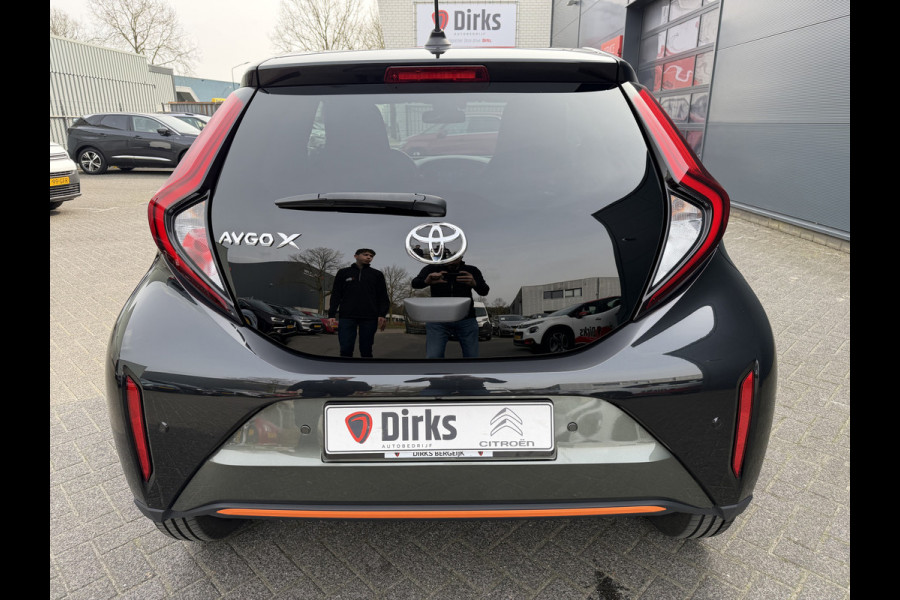 Toyota Aygo X 1.0 VVT-i MT Limited (Camera - Automatische Airco - Stoelverwarming - Keyless Entry - LED - Parkeersensoren V+A - Navigatie - Ad