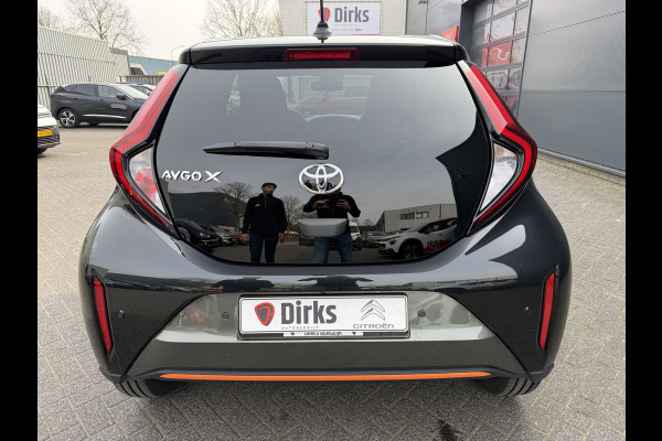 Toyota Aygo X 1.0 VVT-i MT Limited (Camera - Automatische Airco - Stoelverwarming - Keyless Entry - LED - Parkeersensoren V+A - Navigatie - Ad