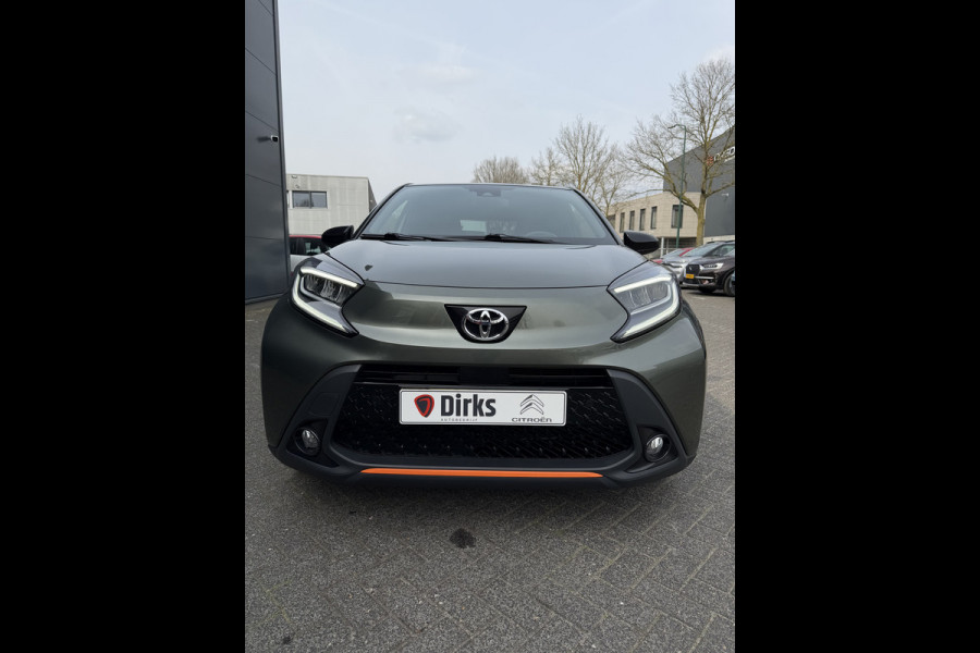 Toyota Aygo X 1.0 VVT-i MT Limited (Camera - Automatische Airco - Stoelverwarming - Keyless Entry - LED - Parkeersensoren V+A - Navigatie - Ad