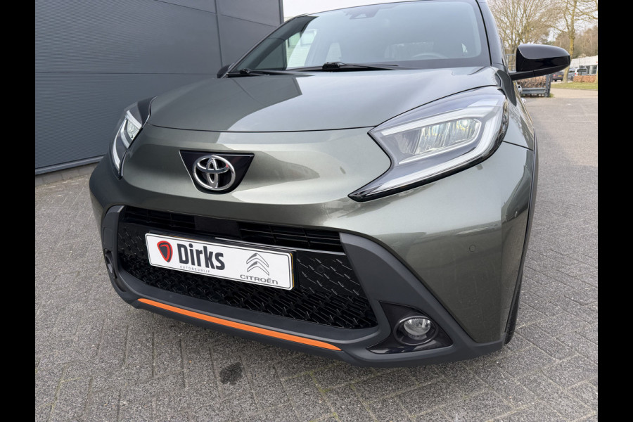 Toyota Aygo X 1.0 VVT-i MT Limited (Camera - Automatische Airco - Stoelverwarming - Keyless Entry - LED - Parkeersensoren V+A - Navigatie - Ad