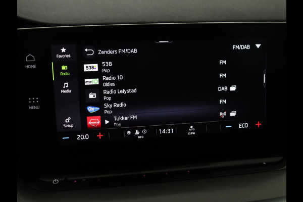 Škoda Octavia 1.4 TSI iV PHEV Business Edition | Stoelverwarming | Carplay | Navigatie | Parkeerhulp | Digital Cockpit | Chrome pakket | Full LED | Climate control | Bluetooth | Cruise control | Plug In