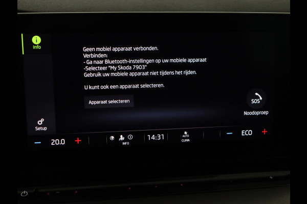 Škoda Octavia 1.4 TSI iV PHEV Business Edition | Stoelverwarming | Carplay | Navigatie | Parkeerhulp | Digital Cockpit | Chrome pakket | Full LED | Climate control | Bluetooth | Cruise control | Plug In