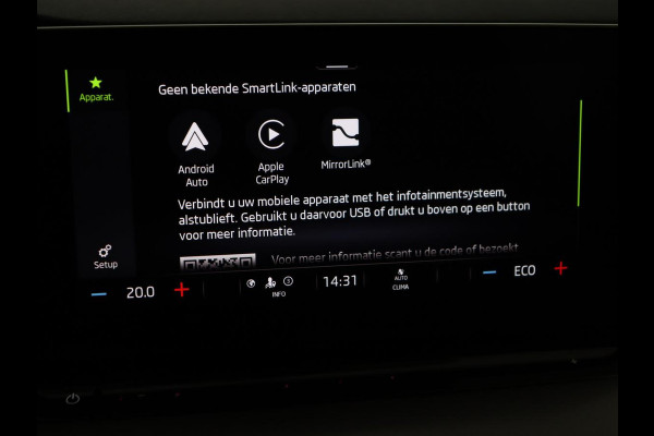 Škoda Octavia 1.4 TSI iV PHEV Business Edition | Stoelverwarming | Carplay | Navigatie | Parkeerhulp | Digital Cockpit | Chrome pakket | Full LED | Climate control | Bluetooth | Cruise control | Plug In