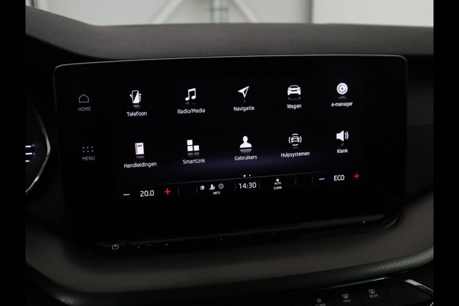 Škoda Octavia 1.4 TSI iV PHEV Business Edition | Stoelverwarming | Carplay | Navigatie | Parkeerhulp | Digital Cockpit | Chrome pakket | Full LED | Climate control | Bluetooth | Cruise control | Plug In