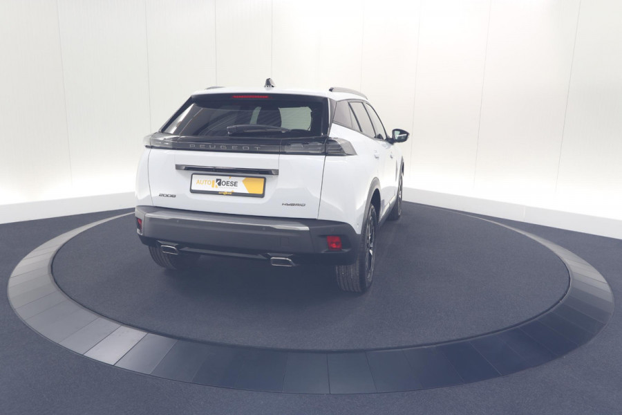 Peugeot 2008 1.2 Hybrid 145 Allure | 360 Camera | Adaptieve Cruise Control | Dodehoekdetectie | Apple Carplay